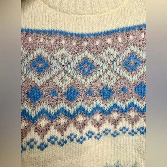 Sharlene Wool Blend Bell Sleeve Pullover Sweater - Picture 5 of 7